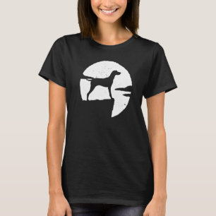 Ungarisch Vizsla Dog Retro 1 T-Shirt