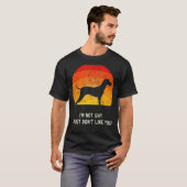 Ungarisch Vizsla Dog Retro 5 T-Shirt (Vorne ganz)
