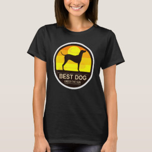 Ungarisch Vizsla Dog Retro 9 T-Shirt