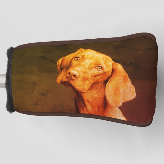 Ungarisch Vizsla Golf Headcover (Vorderseite)