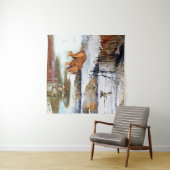 Ungarisch Vizsla, Jagd auf Enten im Winter Wandteppich (Beispiel (Horizontal))