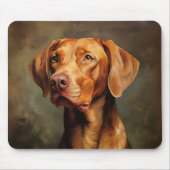 Ungarisch Vizsla Mousepad (Vorne)