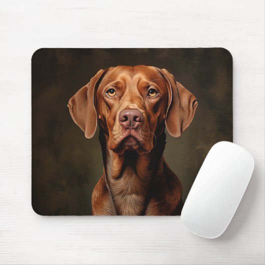 Ungarisch Vizsla Mousepad (Mit Mouse)