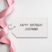 Ungarisch Vizsla Niedlich Dog Pastel Happy Birthda Geschenkanhänger