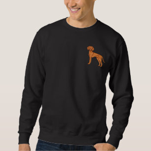 Ungarisch Vizsla Niedlich Reddish Brown Pointer Do Sweatshirt