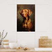Ungarisch Vizsla Poster (Küche)