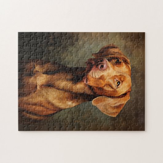 Ungarisch Vizsla Puzzle (Horizontal)