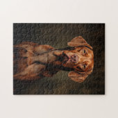 Ungarisch Vizsla Puzzle (Horizontal)