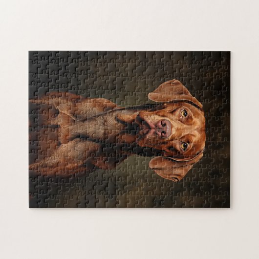 Ungarisch Vizsla Puzzle (Horizontal)