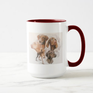 Ungarisch Vizsla Tasse