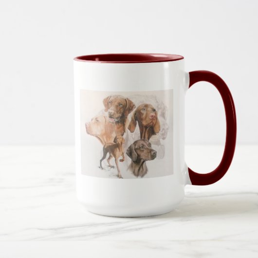 Ungarisch Vizsla Tasse (Rechts)