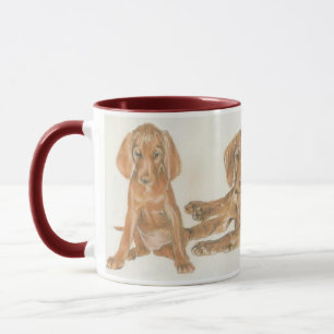 Ungarisch Vizsla Welpen Tasse