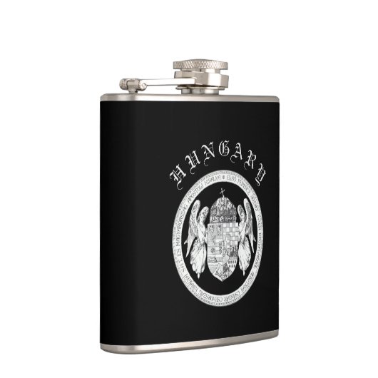 ungarische Alkoholflasche Flachmann (Rechts)