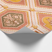 Ungarische Architektur Geschenkpapier (Ecke)