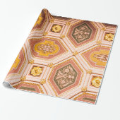 Ungarische Architektur Geschenkpapier (Ungerollt)