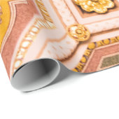 Ungarische Architektur Geschenkpapier (Rolleneckpunkt)