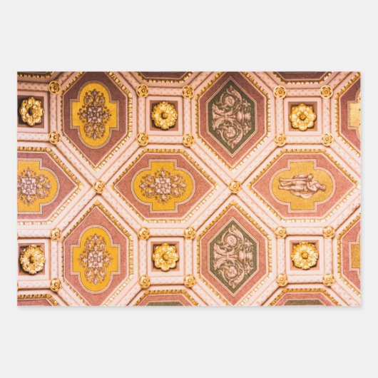 Ungarische Architektur Geschenkpapier Set (Vorderseite 3)