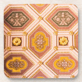 Ungarische Architektur Getränkeuntersetzer (Vorderseite)