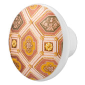 Ungarische Architektur Keramik Pull Keramikknauf (Rechts)