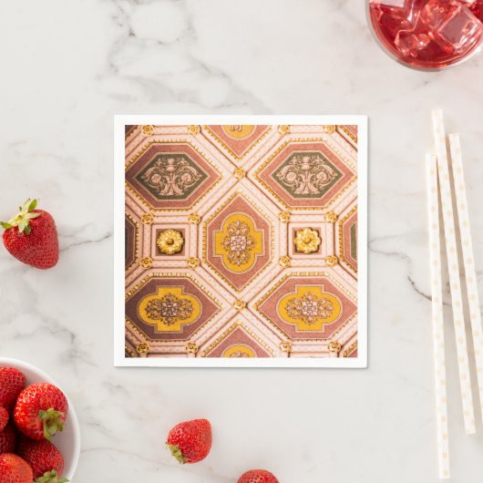 Ungarische Architektur Serviette (Beispiel)