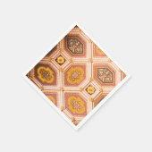 Ungarische Architektur Serviette (Ecke)