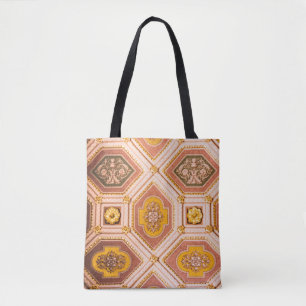 Ungarische Architektur Tote Tag Tasche