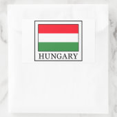 Ungarische Aufkleber (Tasche)