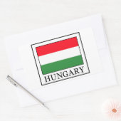 Ungarische Aufkleber (Umschlag)