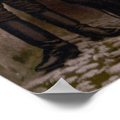 ungarische Bauern Poster (Ecke)