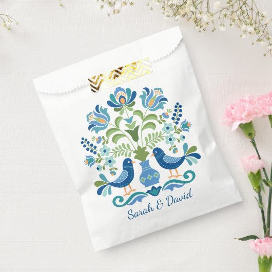 Ungarische Blauvögel Geschenktütchen (Versiegelt)