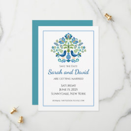 Ungarische Blauvögel Save The Date