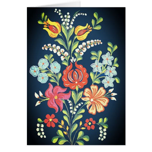 Ungarische Blume (Vorne)