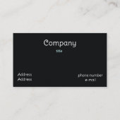 Ungarische Blume - lebhafte Farben Visitenkarte (Rückseite)