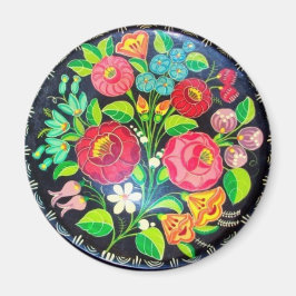 Ungarische Blume Magnet