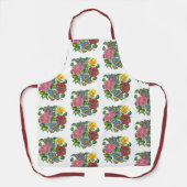 Ungarische Blume Schürze (Vorderseite)