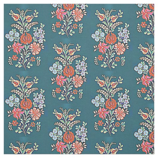 Ungarische Blume Stoff (Muster)