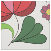 Ungarische Blumenmotive Stoff (Muster)