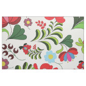 Ungarische Blumenmotive Stoff (Fat Quarter (45,7 x 55,9 cm))
