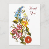 ungarische Blüte Postkarte (Vorderseite)