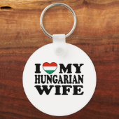 Ungarische Ehefrau Schlüsselanhänger (Vorderseite)