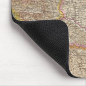 Ungarische Empire-Karte Mousepad (Ecke)