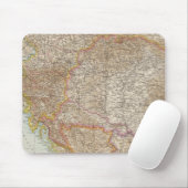 Ungarische Empire-Karte Mousepad (Mit Mouse)
