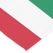 Ungarische Fahne & Sports Fan house decor / Ungarn Kurzer Tischläufer (Ecke)