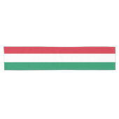 Ungarische Fahne & Sports Fan house decor / Ungarn Kurzer Tischläufer (Horizontal)