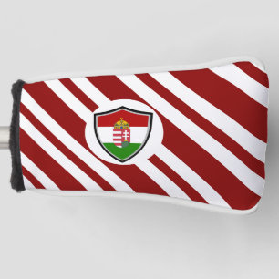 Ungarische Fahnenwappen Golf Headcover