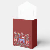 Ungarische Faltschachtel Geschenkschachtel (Geöffnet)