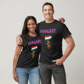Ungarische Fans Ungarn Pferd T-Shirt (Unisex)