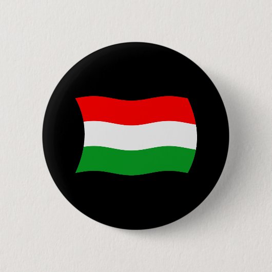 Ungarische Flag-Taste Button (Vorderseite)