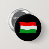 Ungarische Flag-Taste Button (Vorne & Hinten)