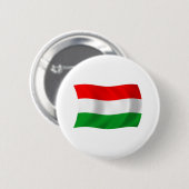 Ungarische Flag-Taste Button (Vorne & Hinten)
